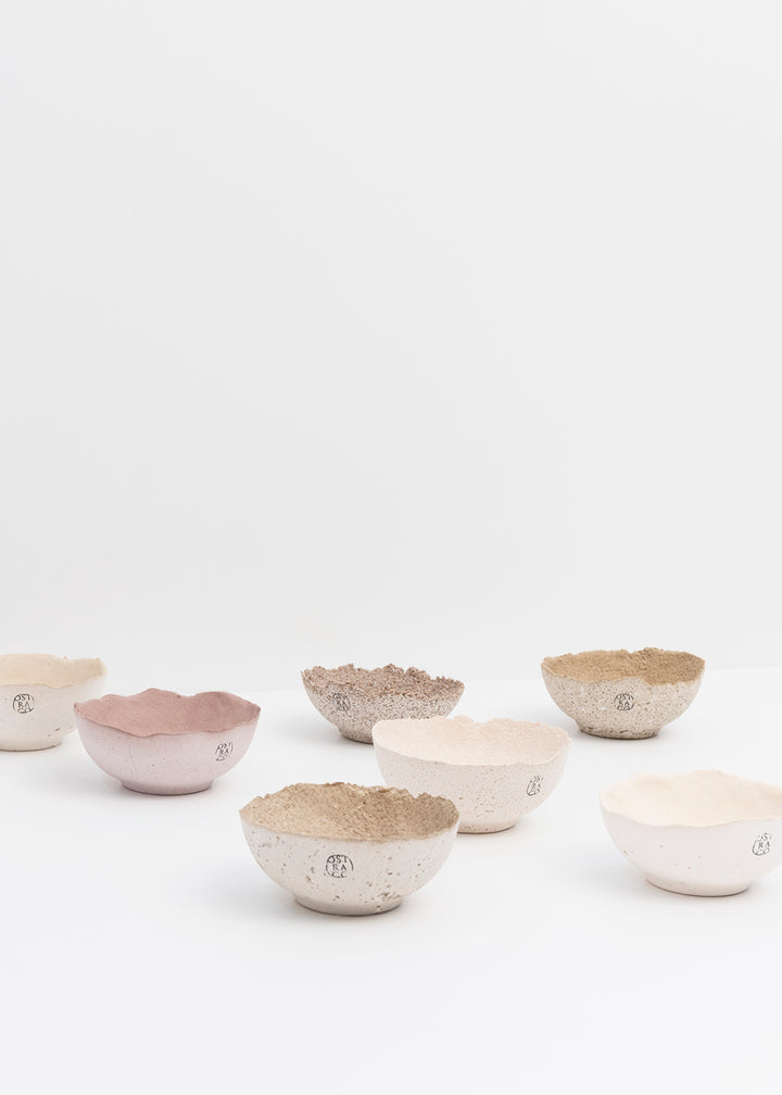 Coupelle · Plâtre de mer