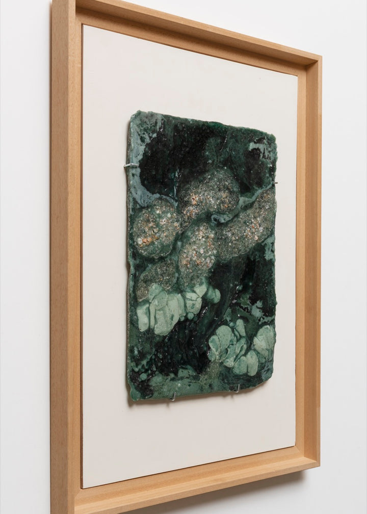 Hommage à Marie Tharp · Verre marin Glaz