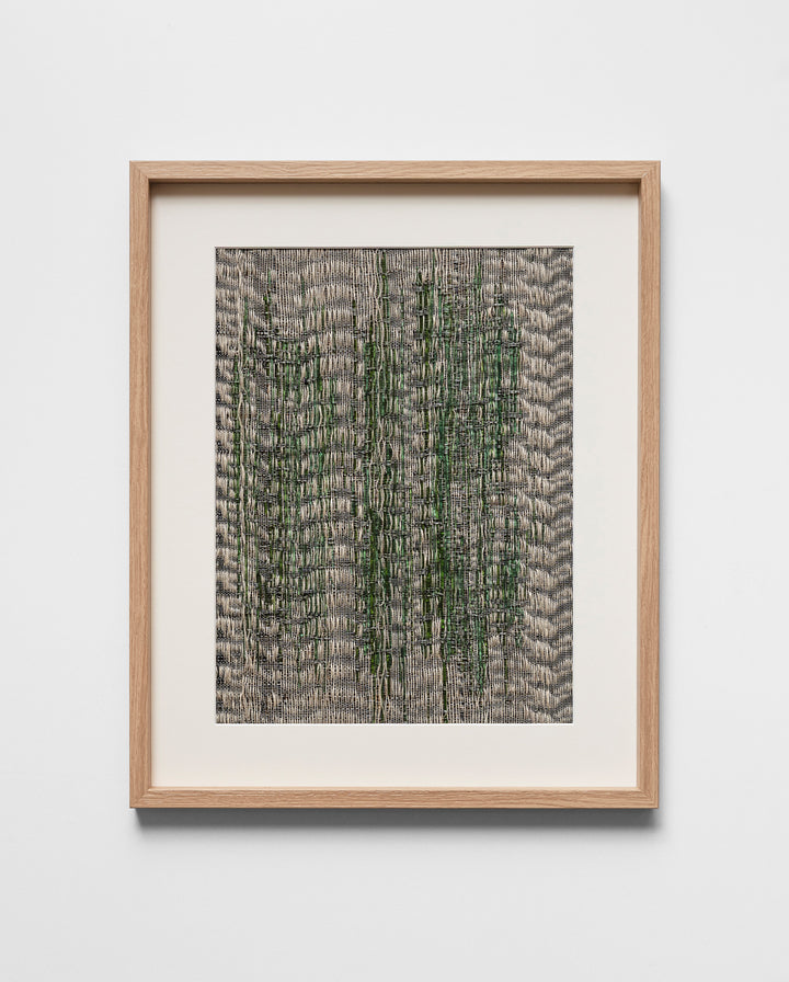 La Hisse · Tissage de verre