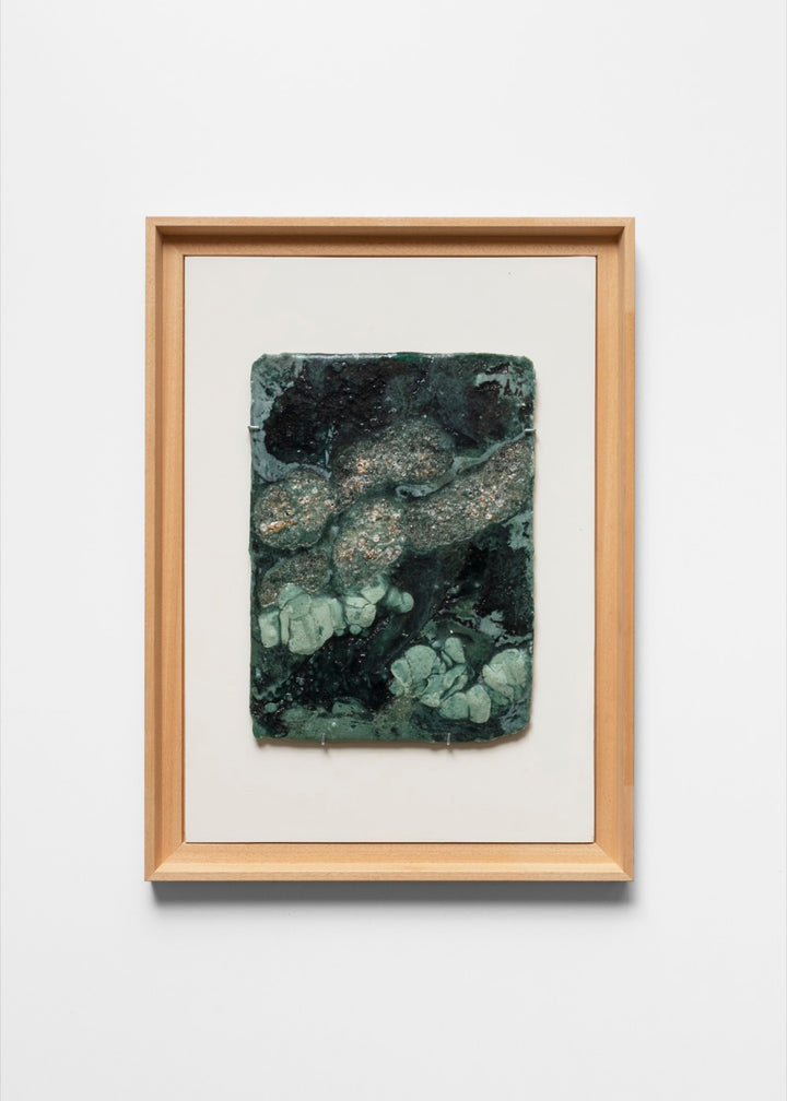 Hommage à Marie Tharp · Verre marin Glaz