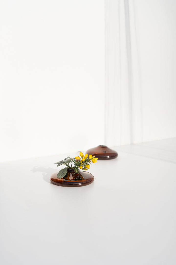 île – bougeoir/soliflore